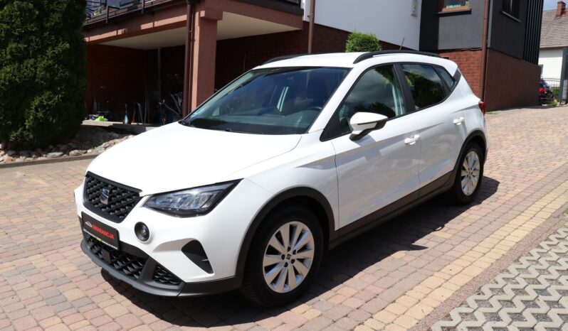SEAT Arona  | 2021 | 95 KM | 999cm3 | Biały full