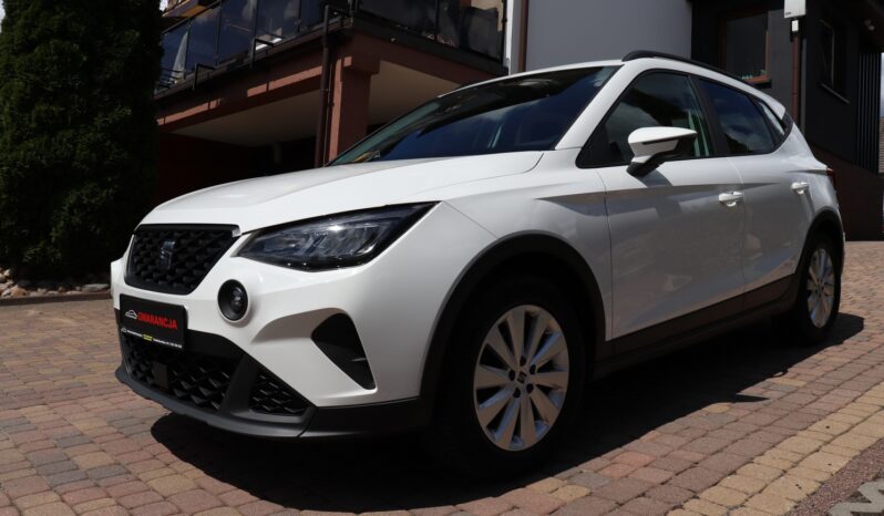 SEAT Arona  | 2021 | 95 KM | 999cm3 | Biały full