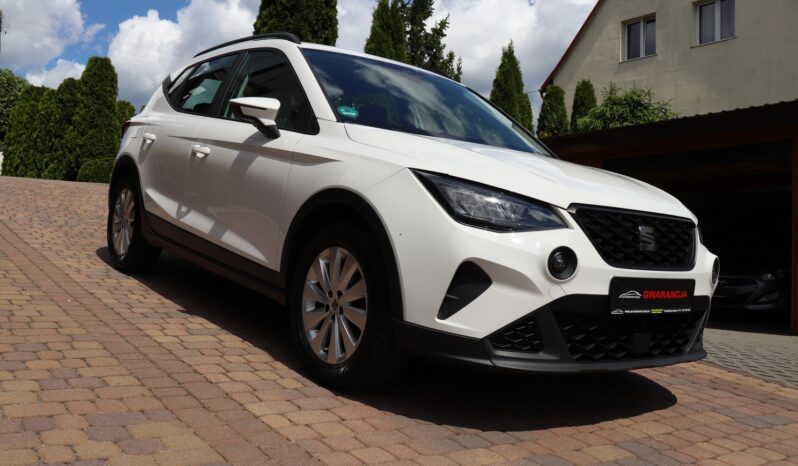 SEAT Arona  | 2021 | 95 KM | 999cm3 | Biały full