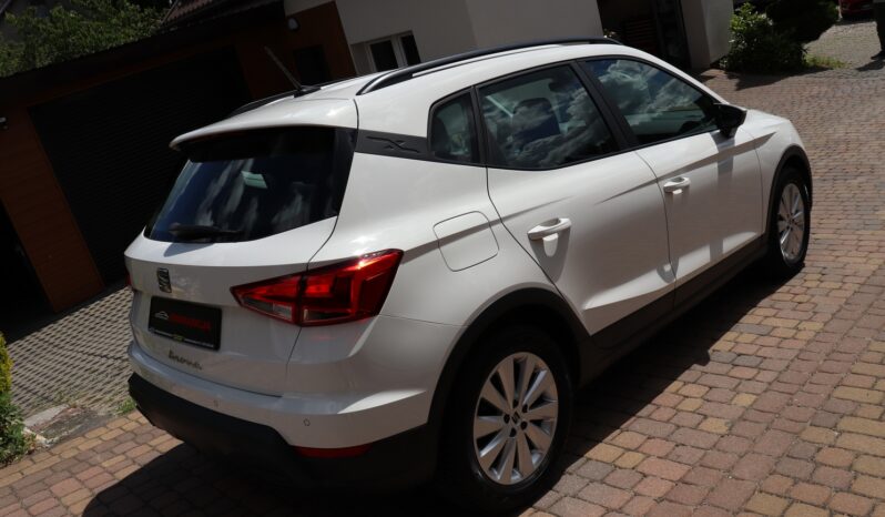 SEAT Arona  | 2021 | 95 KM | 999cm3 | Biały full