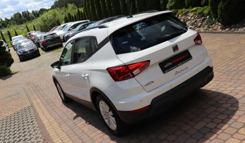 SEAT Arona  | 2021 | 95 KM | 999cm3 | Biały full