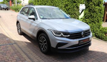 VOLKSWAGEN Tiguan  | 2021 | 150 KM | 1968cm3 | Srebrny full