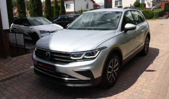 VOLKSWAGEN Tiguan  | 2021 | 150 KM | 1968cm3 | Srebrny full