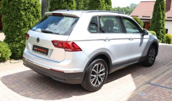 VOLKSWAGEN Tiguan  | 2021 | 150 KM | 1968cm3 | Srebrny full