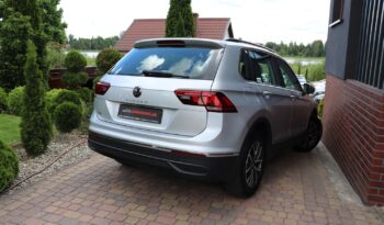 VOLKSWAGEN Tiguan  | 2021 | 150 KM | 1968cm3 | Srebrny full