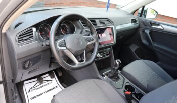 VOLKSWAGEN Tiguan  | 2021 | 150 KM | 1968cm3 | Srebrny full