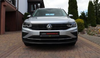 VOLKSWAGEN Tiguan  | 2021 | 150 KM | 1968cm3 | Srebrny full