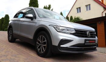 VOLKSWAGEN Tiguan  | 2021 | 150 KM | 1968cm3 | Srebrny full