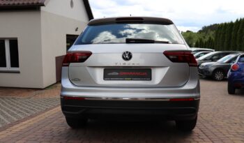 VOLKSWAGEN Tiguan  | 2021 | 150 KM | 1968cm3 | Srebrny full