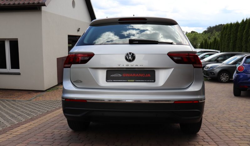 VOLKSWAGEN Tiguan  | 2021 | 150 KM | 1968cm3 | Srebrny full