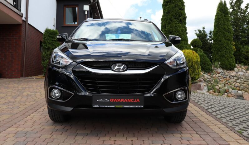 HYUNDAI ix35  | 2015 | 115 KM | 1685cm3 | Czarny full