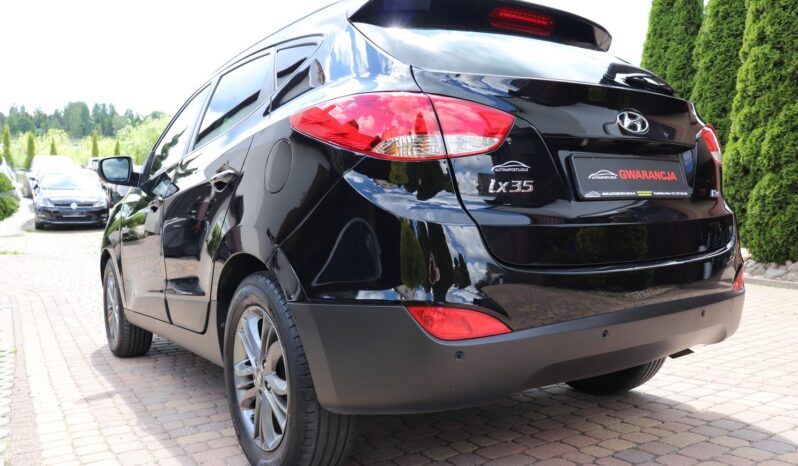 HYUNDAI ix35  | 2015 | 115 KM | 1685cm3 | Czarny full