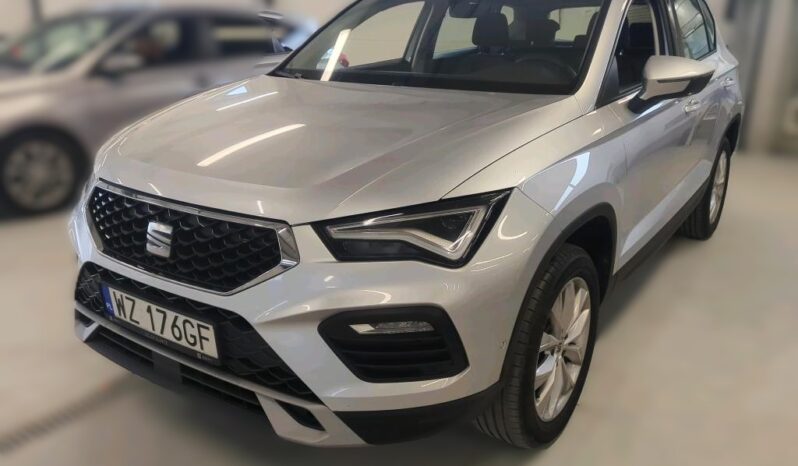 Seat Ateca  | 2023 | 150 Km | 1500Cm3 | Srebrny