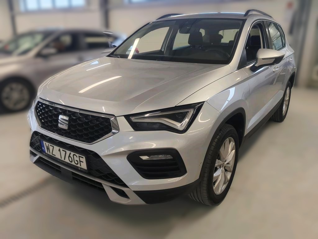 Seat Ateca  | 2023 | 150 Km | 1500Cm3 | Srebrny