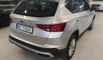 SEAT Ateca  | 2023 | 150 KM | 1500cm3 | Srebrny full