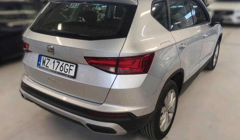SEAT Ateca  | 2023 | 150 KM | 1500cm3 | Srebrny full