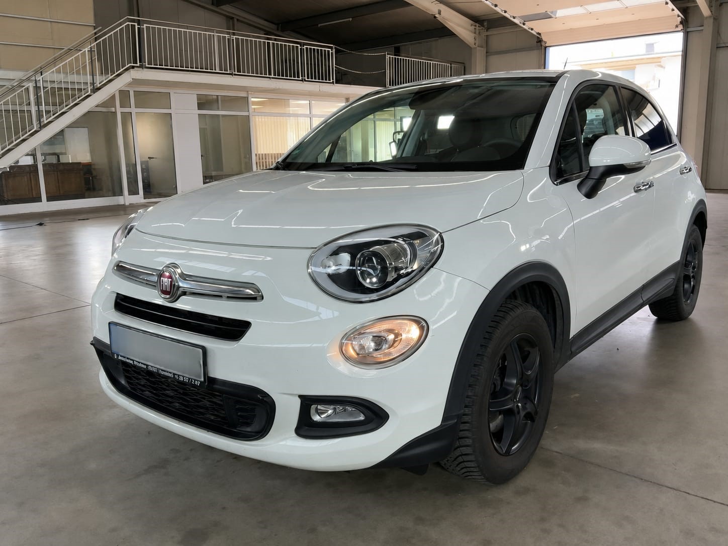 Fiat 500X  | 2017 | 140 Km | 1400Cm3 | Biały