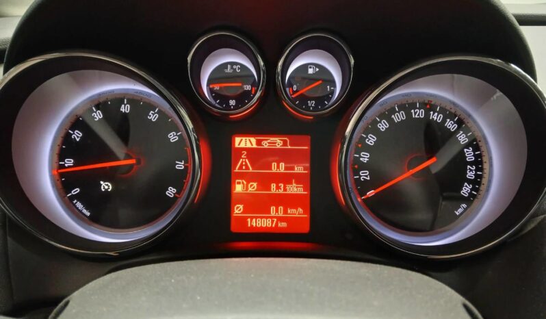 OPEL Astra | 2015 | 140 KM | 1400cm3 | Czarny full
