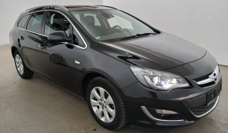 OPEL Astra | 2015 | 140 KM | 1400cm3 | Czarny full