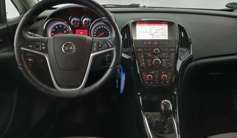 OPEL Astra | 2015 | 140 KM | 1400cm3 | Czarny full
