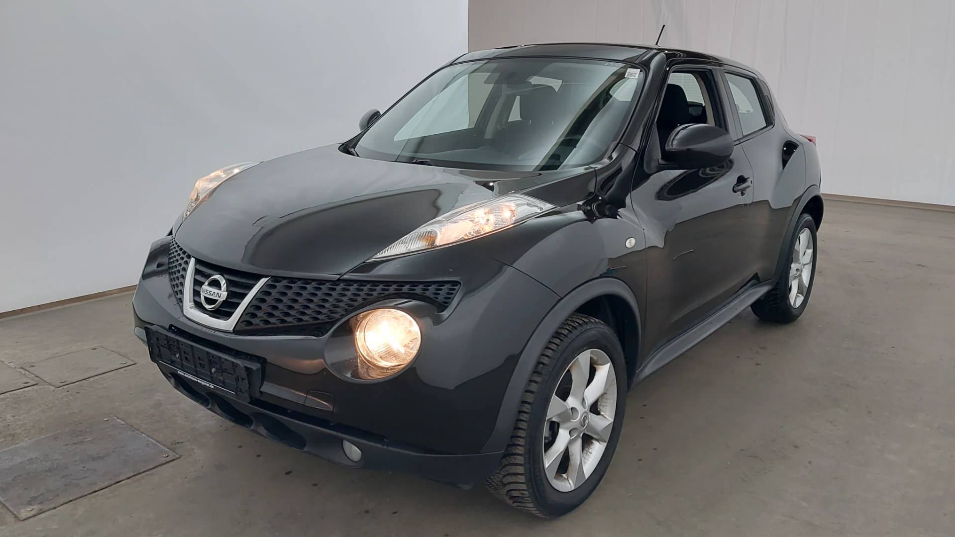 Nissan Juke  | 2012 | 117 Km | 1600Cm3 | Czarny