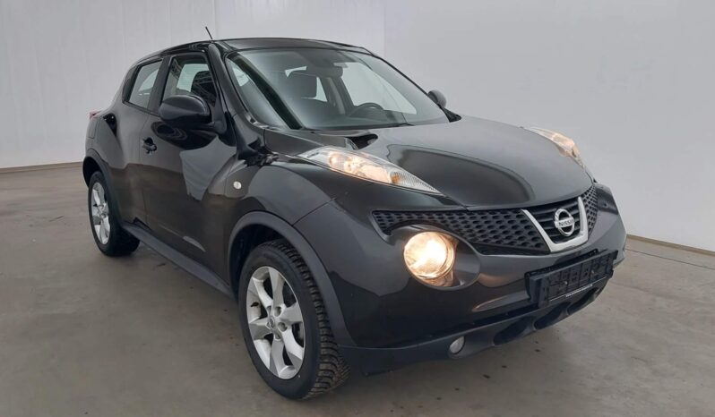 NISSAN Juke  | 2012 | 117 KM | 1600cm3 | Czarny full