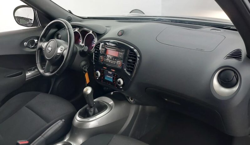 NISSAN Juke  | 2012 | 117 KM | 1600cm3 | Czarny full