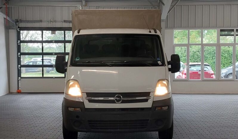 OPEL Movano | 2010 | 101 KM | 2500cm3 | Biały full