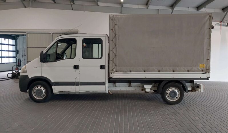 Opel Movano | 2010 | 101 Km | 2500Cm3 | Biały
