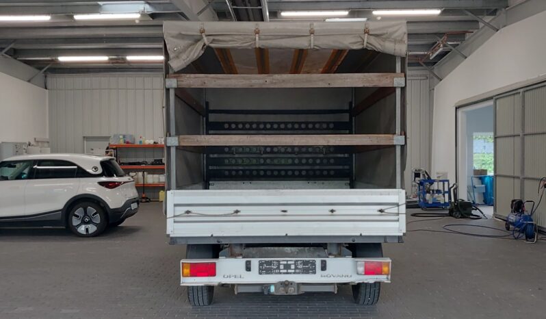 OPEL Movano | 2010 | 101 KM | 2500cm3 | Biały full