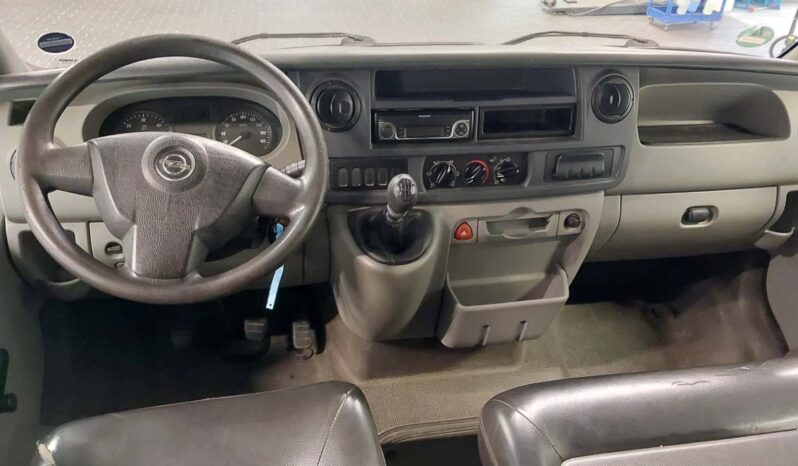 OPEL Movano | 2010 | 101 KM | 2500cm3 | Biały full