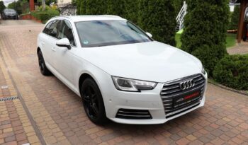 AUDI A4 Avant | 2017 | 150 KM | 1968cm3 | Biały full
