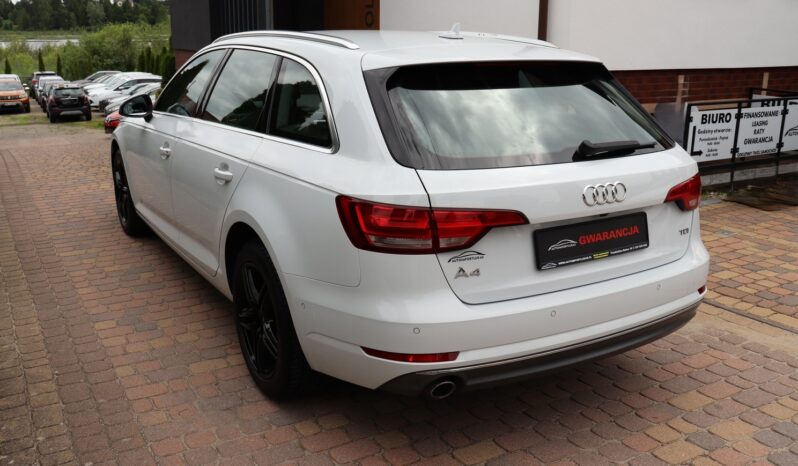 AUDI A4 Avant | 2017 | 150 KM | 1968cm3 | Biały full