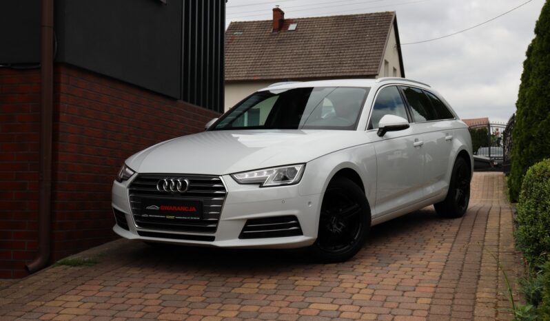 Audi A4 Avant | 2017 | 150 Km | 1968Cm3 | Biały