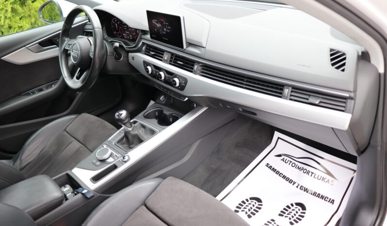 AUDI A4 Avant | 2017 | 150 KM | 1968cm3 | Biały full