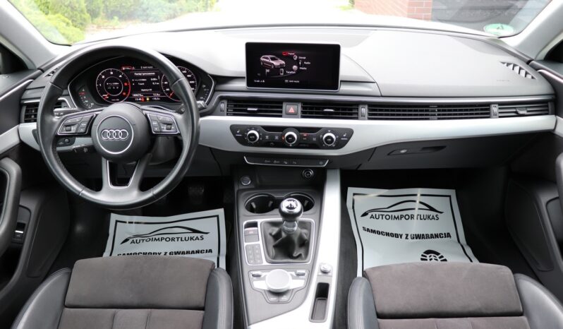 AUDI A4 Avant | 2017 | 150 KM | 1968cm3 | Biały full