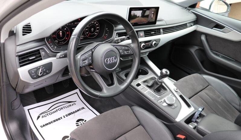 AUDI A4 Avant | 2017 | 150 KM | 1968cm3 | Biały full
