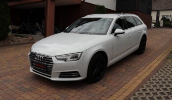 AUDI A4 Avant | 2017 | 150 KM | 1968cm3 | Biały full