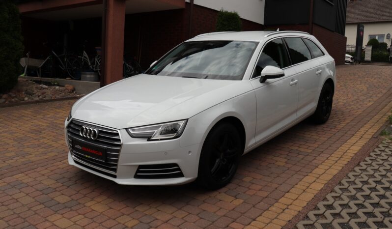 AUDI A4 Avant | 2017 | 150 KM | 1968cm3 | Biały full