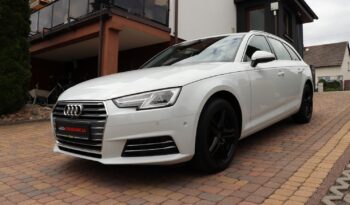 AUDI A4 Avant | 2017 | 150 KM | 1968cm3 | Biały full