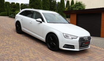 AUDI A4 Avant | 2017 | 150 KM | 1968cm3 | Biały full
