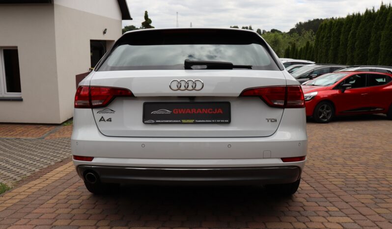AUDI A4 Avant | 2017 | 150 KM | 1968cm3 | Biały full