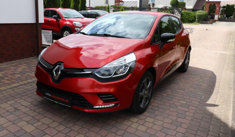 RENAULT Clio  | 2018 | 73 KM | 1149cm3 | Czerwony full