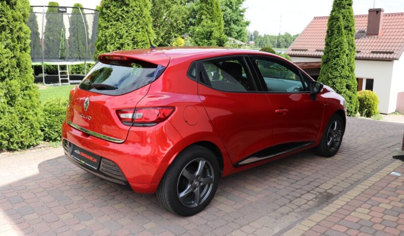 RENAULT Clio  | 2018 | 73 KM | 1149cm3 | Czerwony full