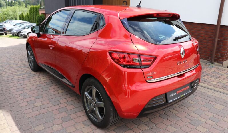 RENAULT Clio  | 2018 | 73 KM | 1149cm3 | Czerwony full