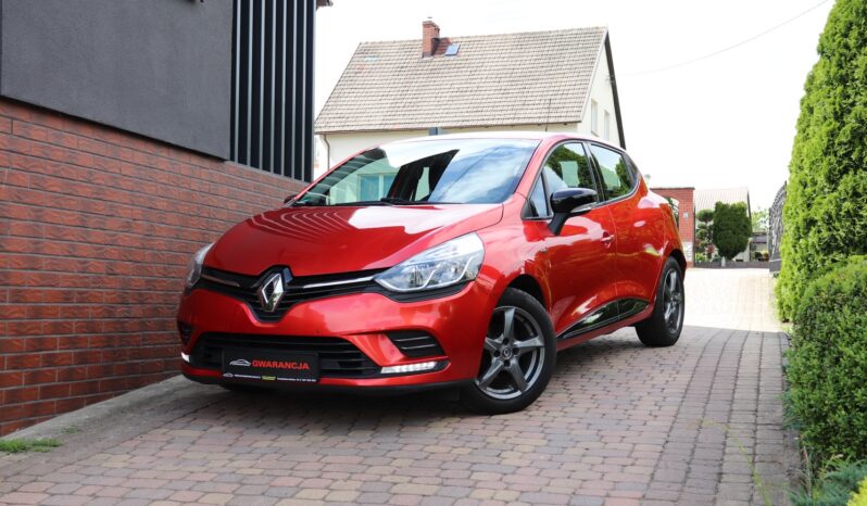 Renault Clio  | 2018 | 73 Km | 1149Cm3 | Czerwony