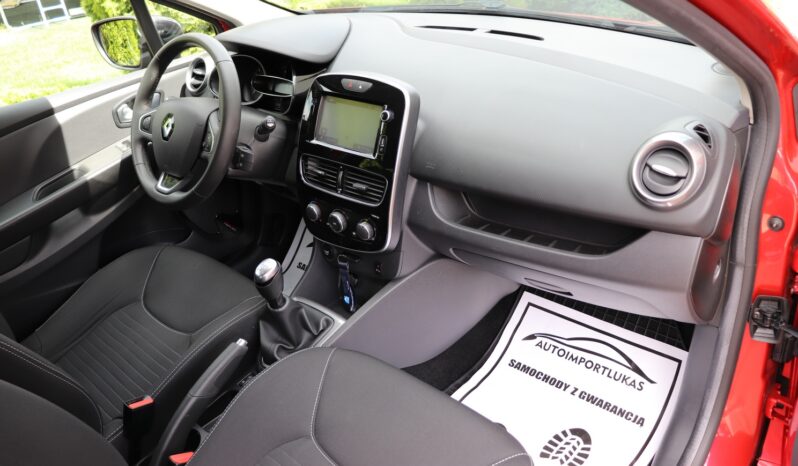 RENAULT Clio  | 2018 | 73 KM | 1149cm3 | Czerwony full