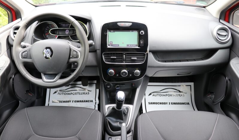RENAULT Clio  | 2018 | 73 KM | 1149cm3 | Czerwony full