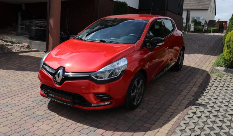 RENAULT Clio  | 2018 | 73 KM | 1149cm3 | Czerwony full