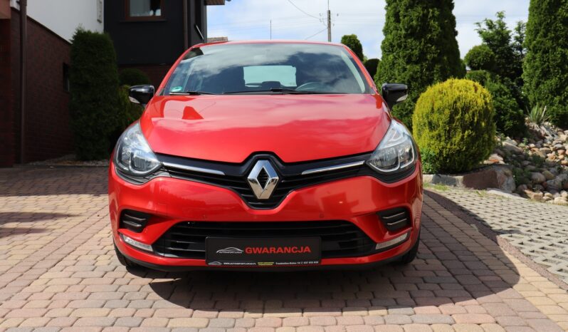 RENAULT Clio  | 2018 | 73 KM | 1149cm3 | Czerwony full